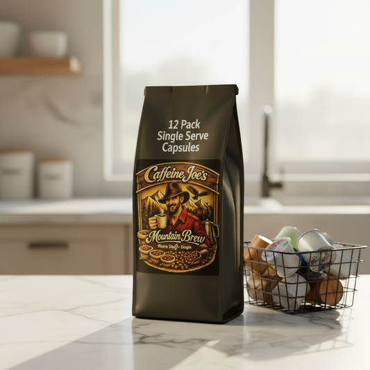 12 Pack Single Serve Coffee Capsules