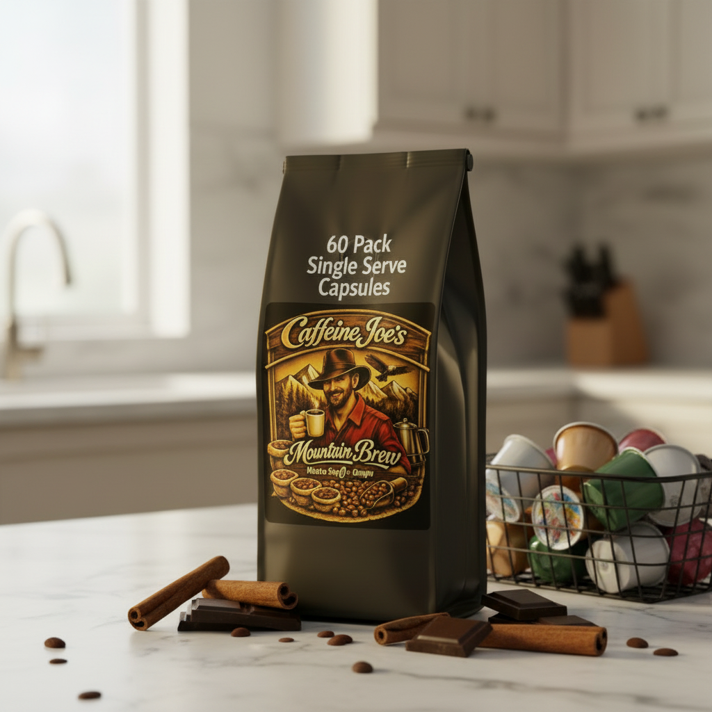 60 Pack Single Serve Coffee Capsules