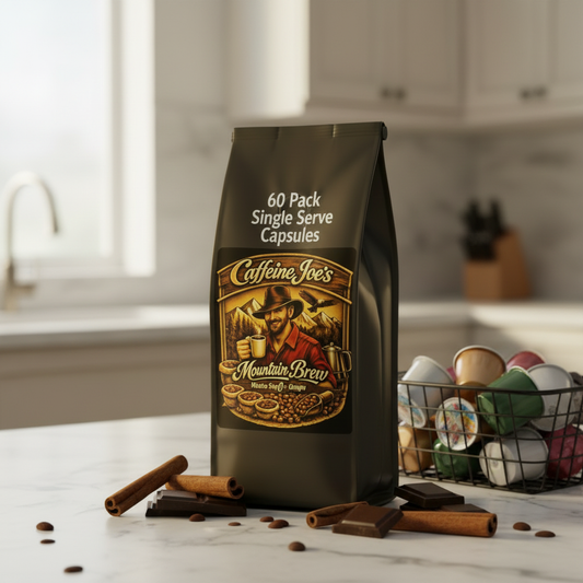 60 Pack Single Serve Coffee Capsules