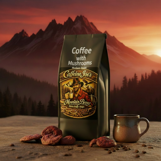 Coffee with Mushrooms Medium Roast