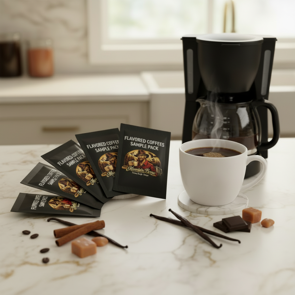 Flavored Coffees Sample Pack