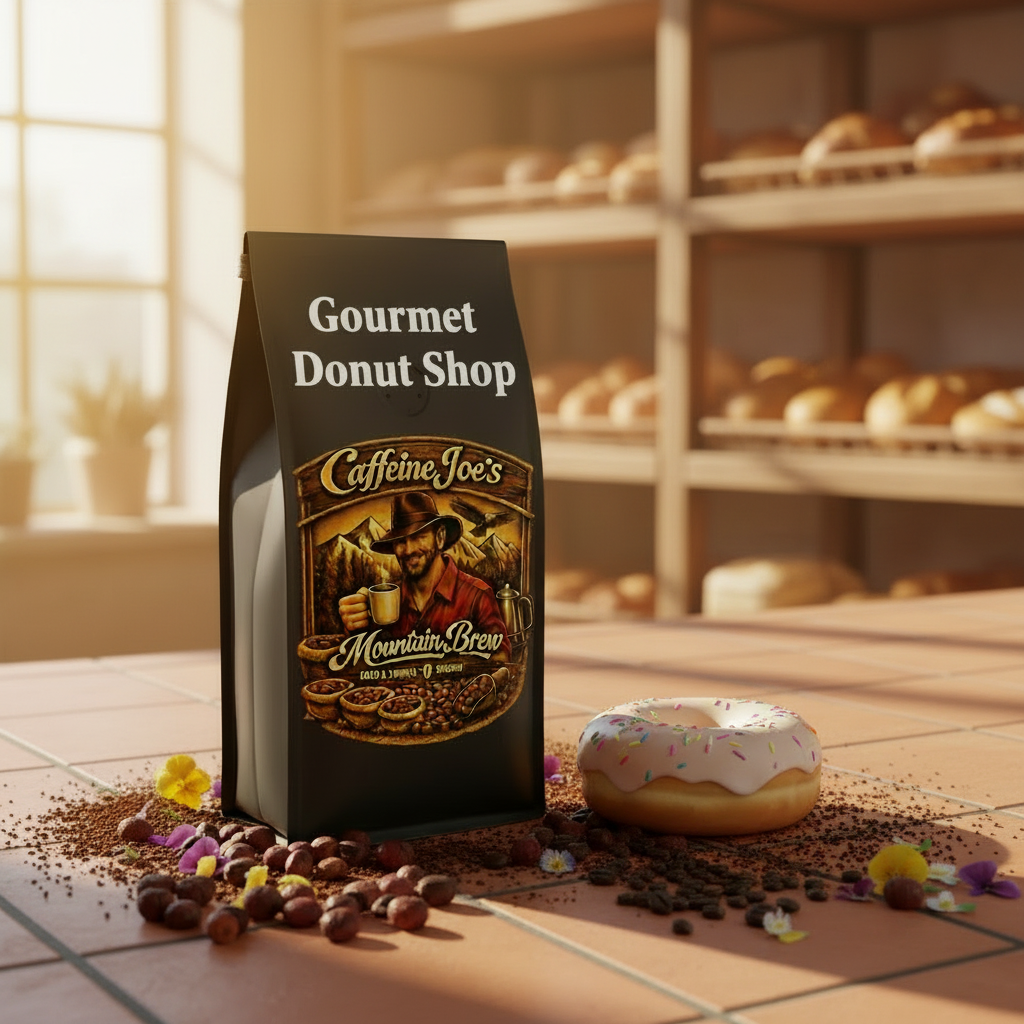 Gourmet Donut Shop